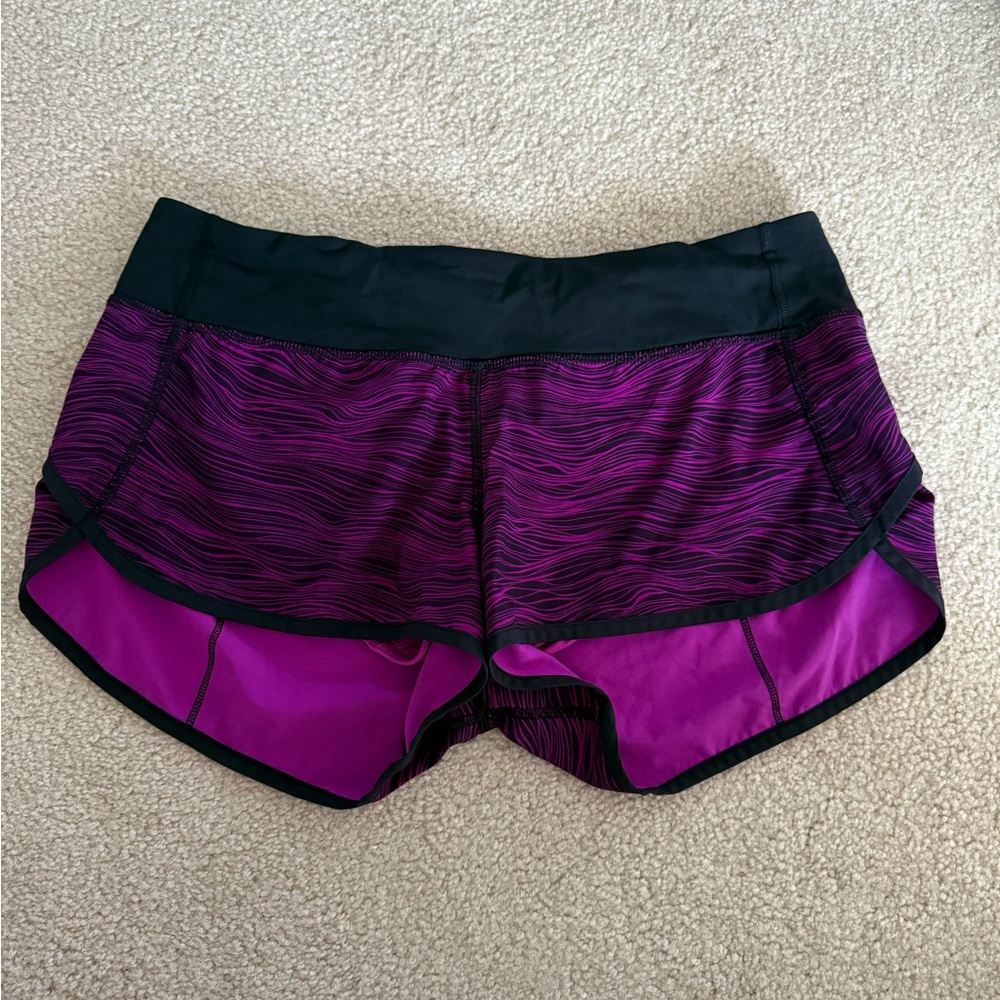 Lululemon Speed Up Low Rise 2.5 in inseam